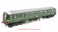 7D-009-006S Dapol Class 121 Single Car DMU number W55031 in BR Green with Speed Whiskers